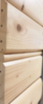 Decorative Roped Finish Clading