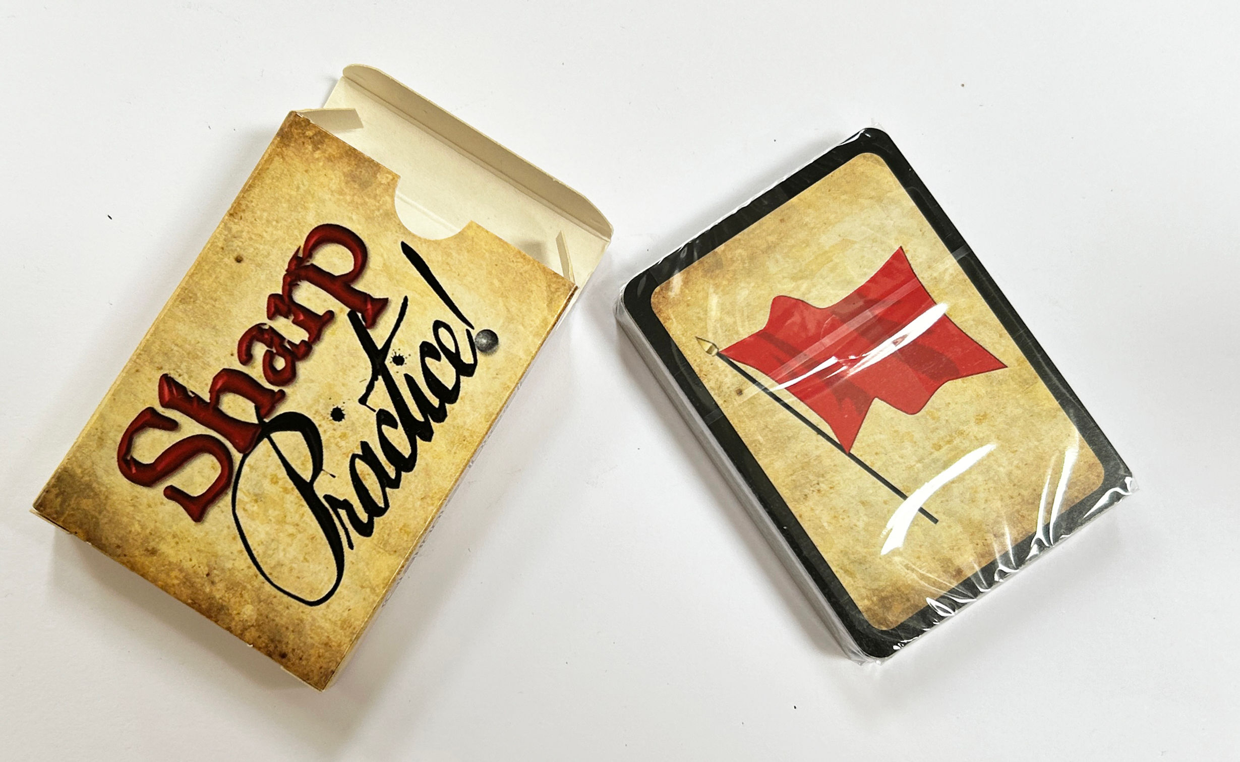 Sharp Practice Card Deck