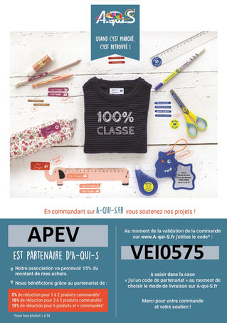 Etiquettes personnalisées