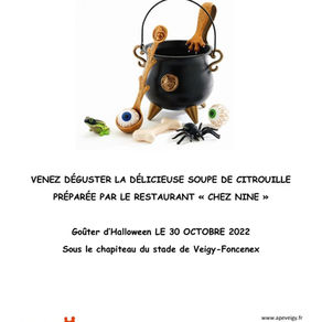 Soupe à la citrouille