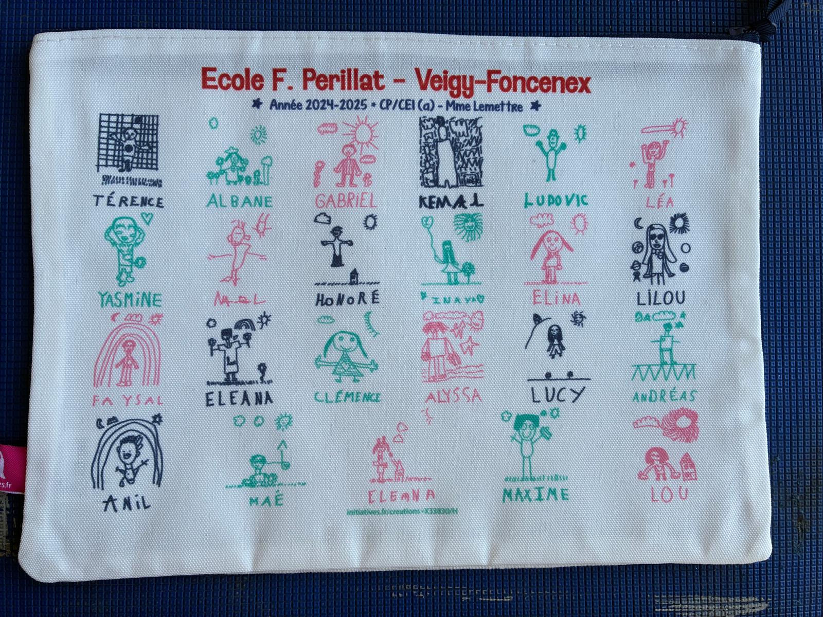 Trousse CP/CE1 (a) Madame Lemettre