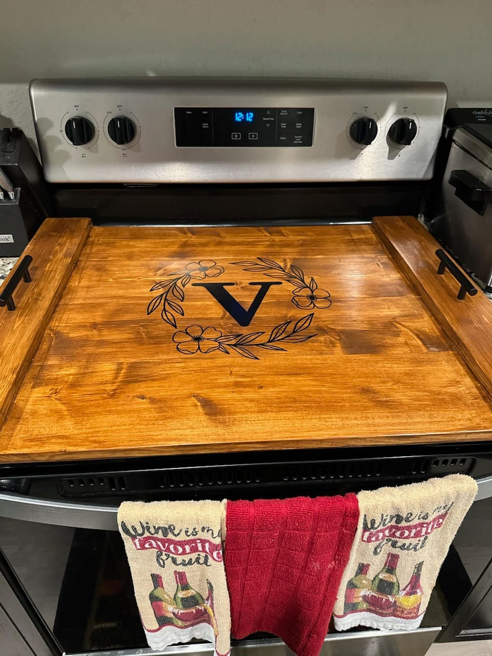 Thumbnail: Stovetop Cover Board