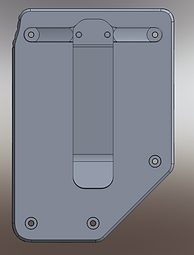 Brute EDC Wallet Clip Spacer