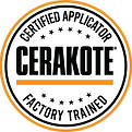 Certified Factory Trained Cerakote Applicator