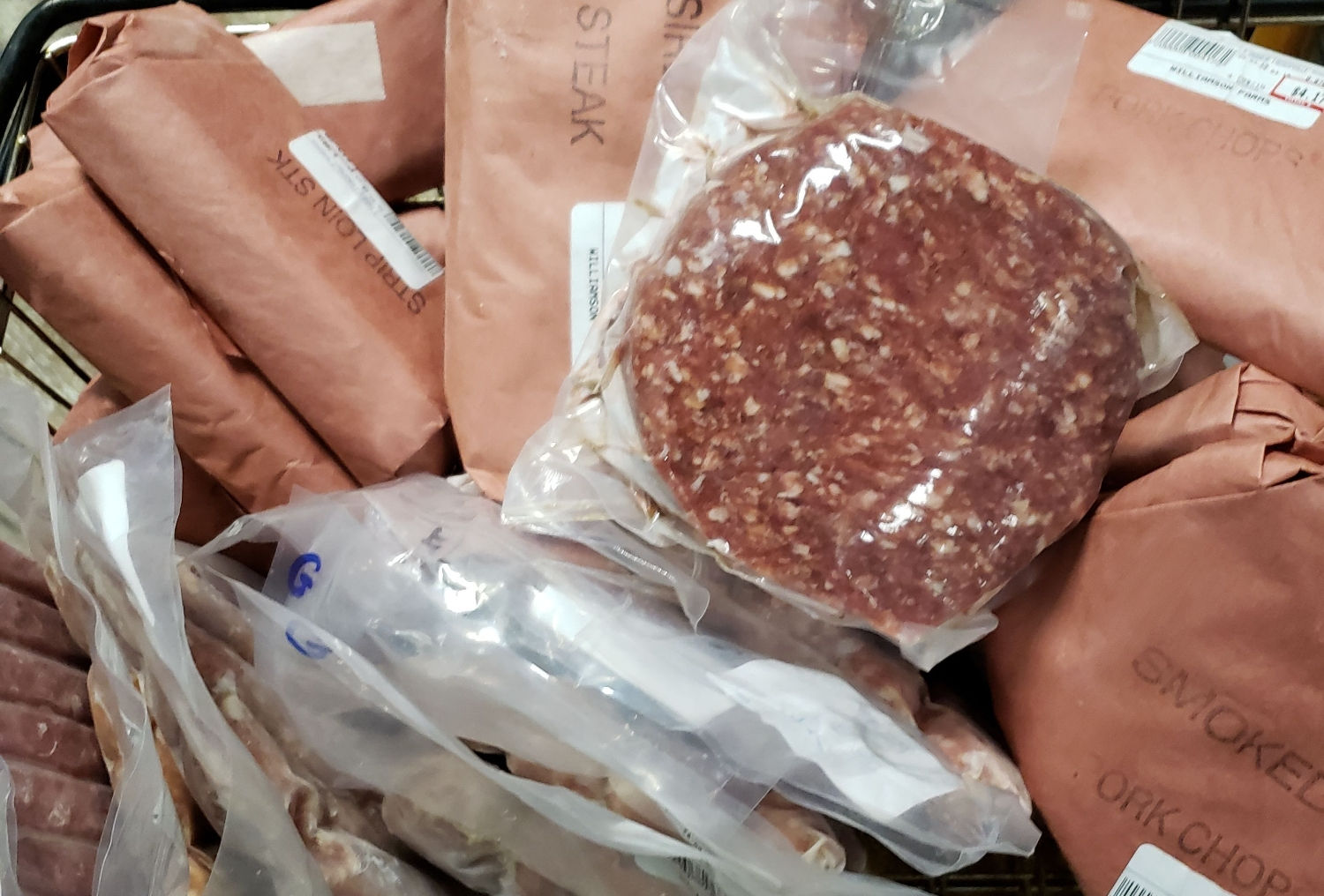 Grocery Pack of Meats