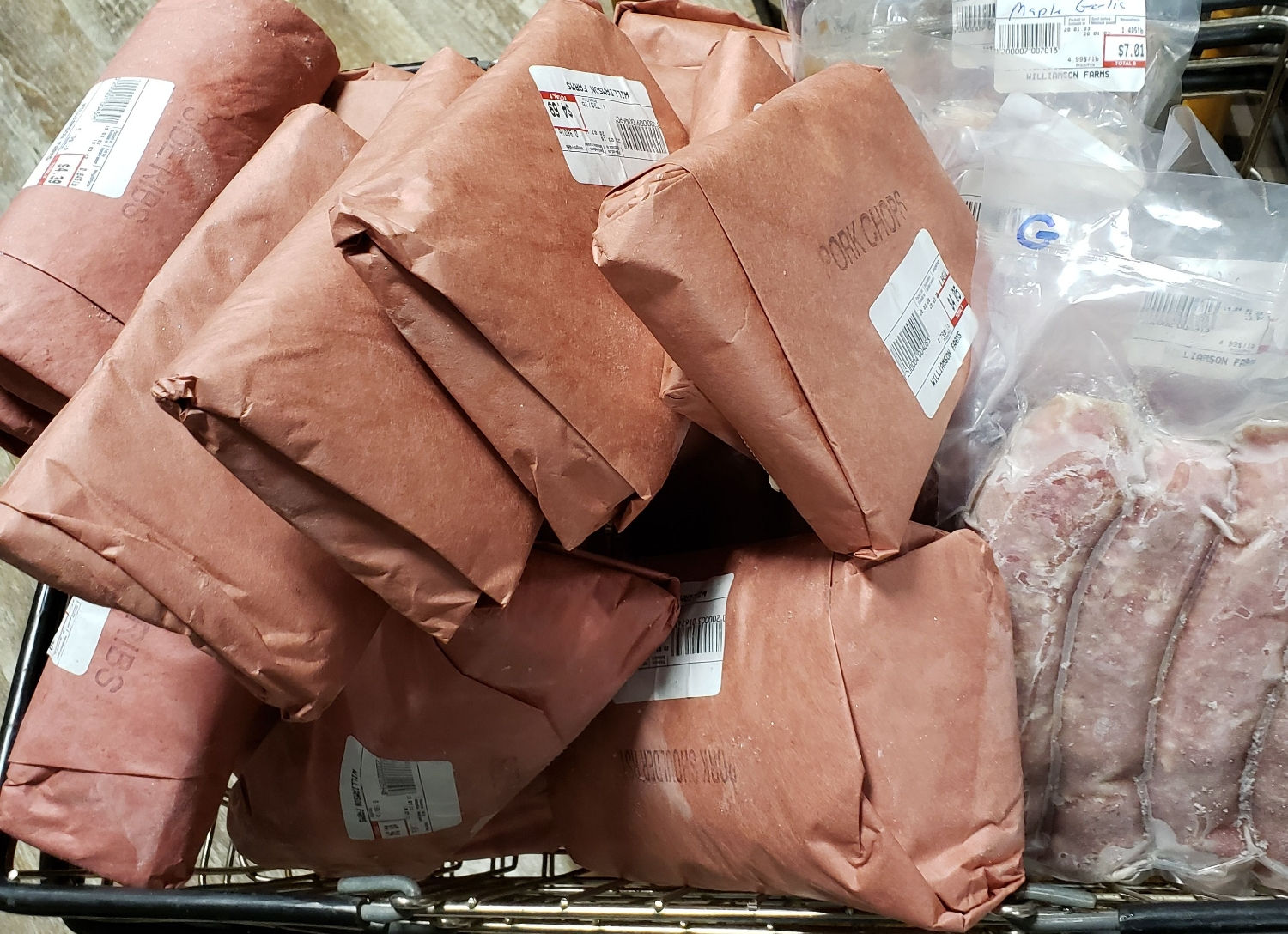 35lb Pork Package