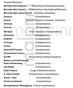 REFERENZEN