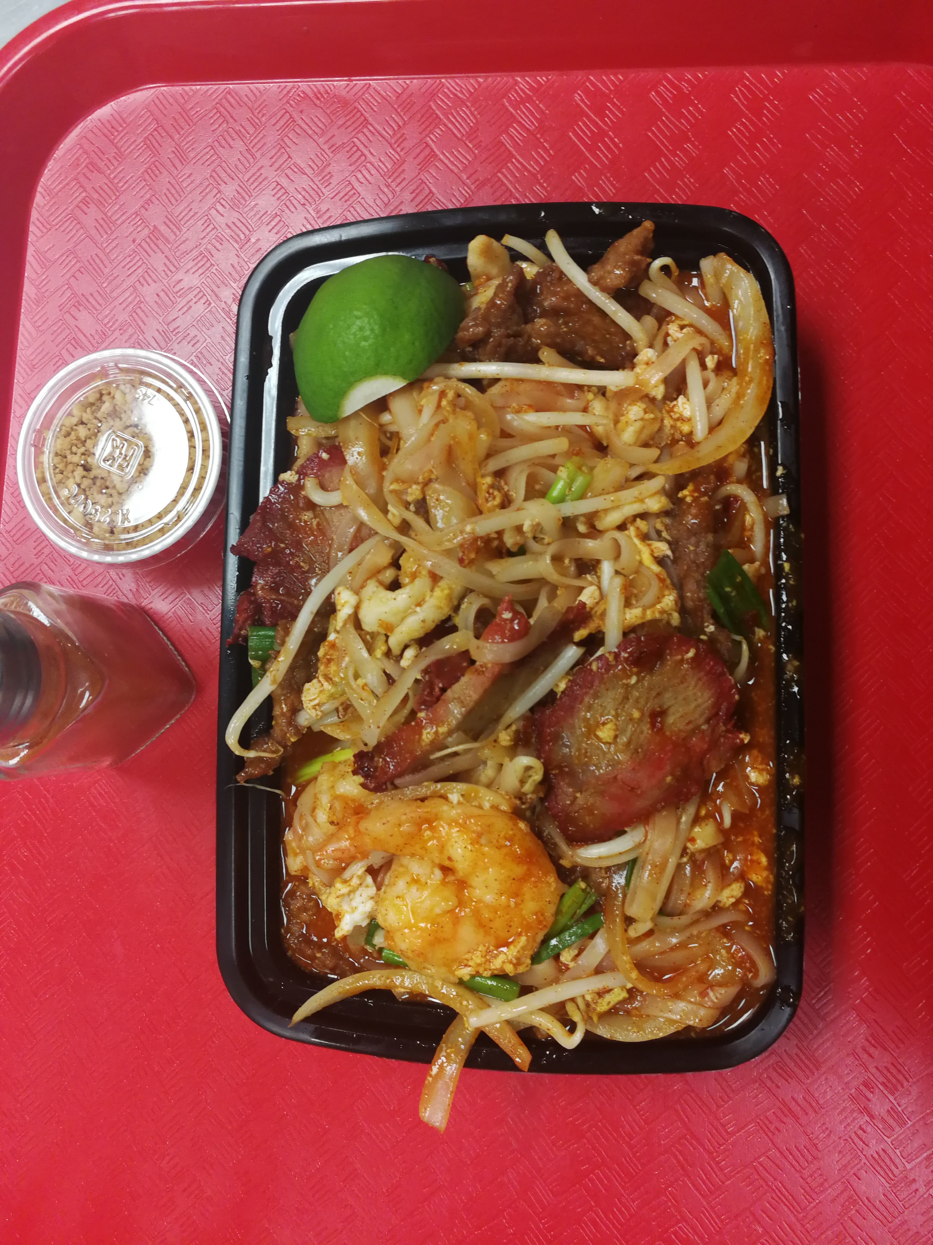 Arranged Food and Objects