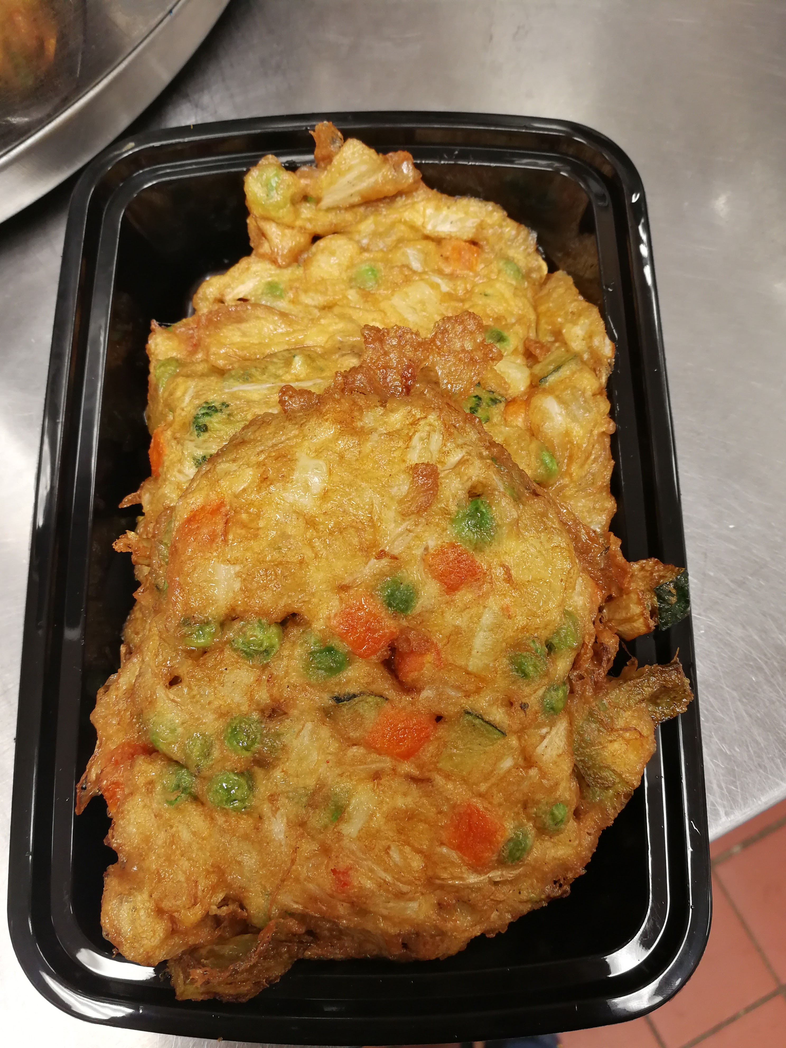 Arranged Food and Objects