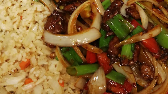 (P)Mongolian Beef