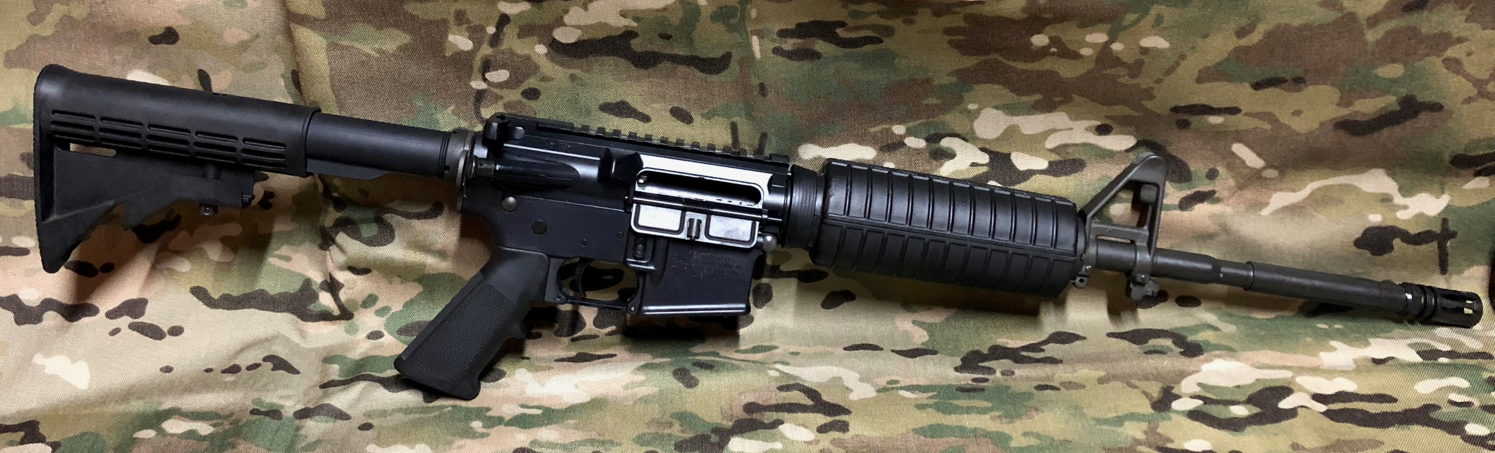 Colt 6920 Carbine With Restricted Marked Lowers