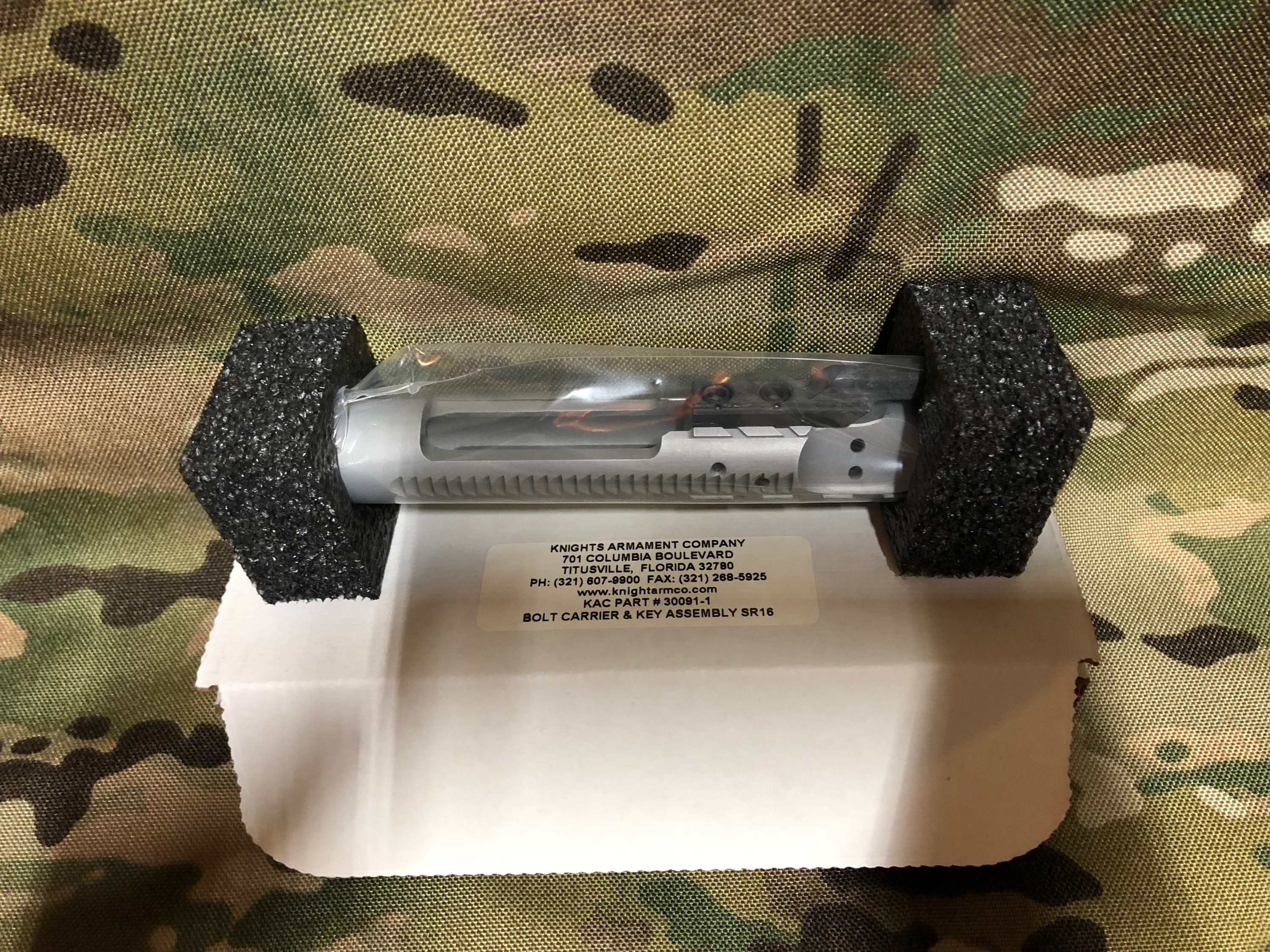 Knights Armament Sand Cutter BCG