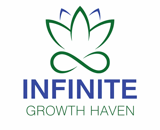 Alt= Infinite growth haven Logo