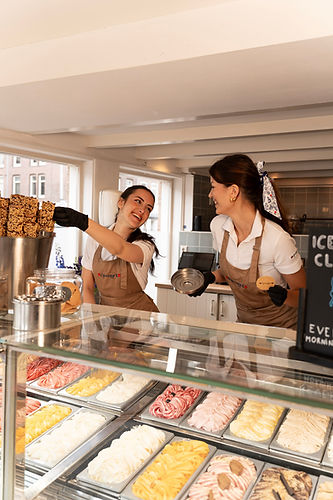 IJsscheppen bij IJscuypje