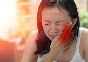 TMD and TMJ concept_ Temporomandibular J