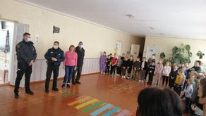 Зустріч з правоохоронцями