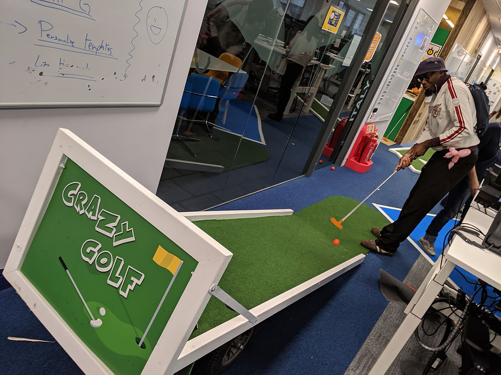 Thumbnail: Crazy Golf