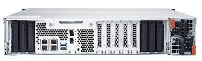 Thumbnail: QNAP | TES-1885U-D1531-16GR-US NAS de 10 GbE e iSCSI / IP-SAN con opciones de S