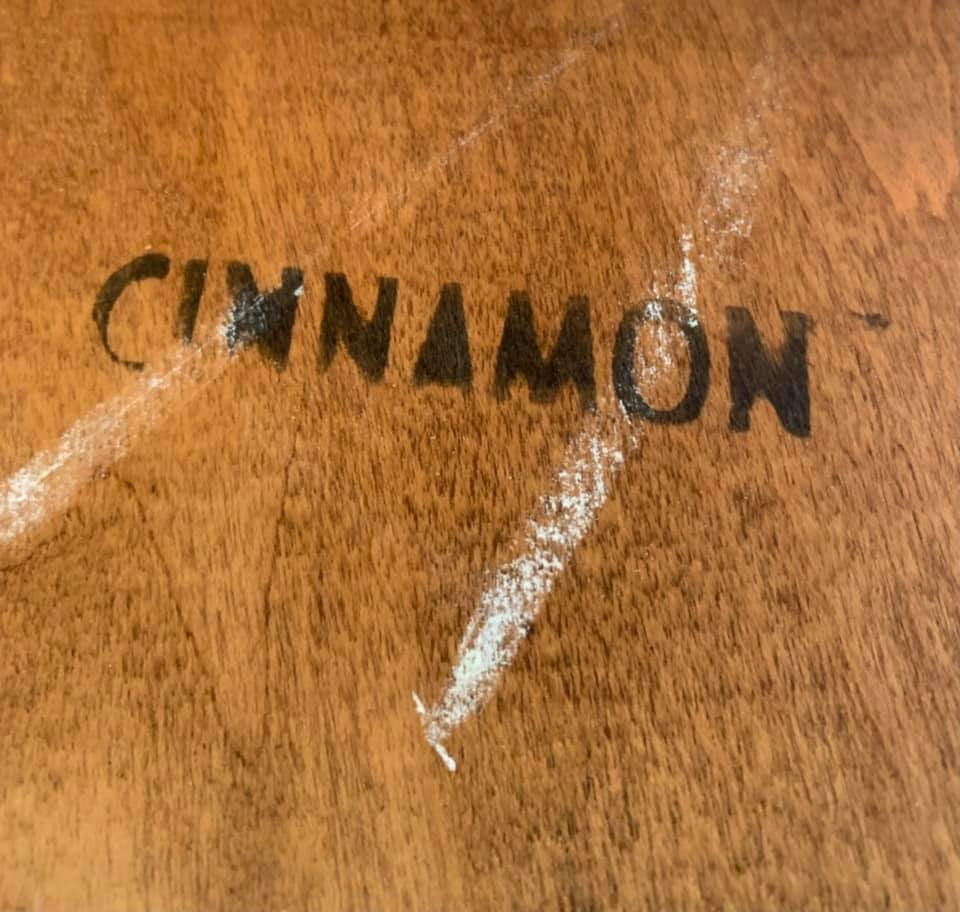 Thumbnail: Mid-Century solid maple gateleg table