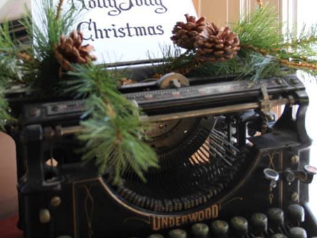 There is something to be said about a Typewriter