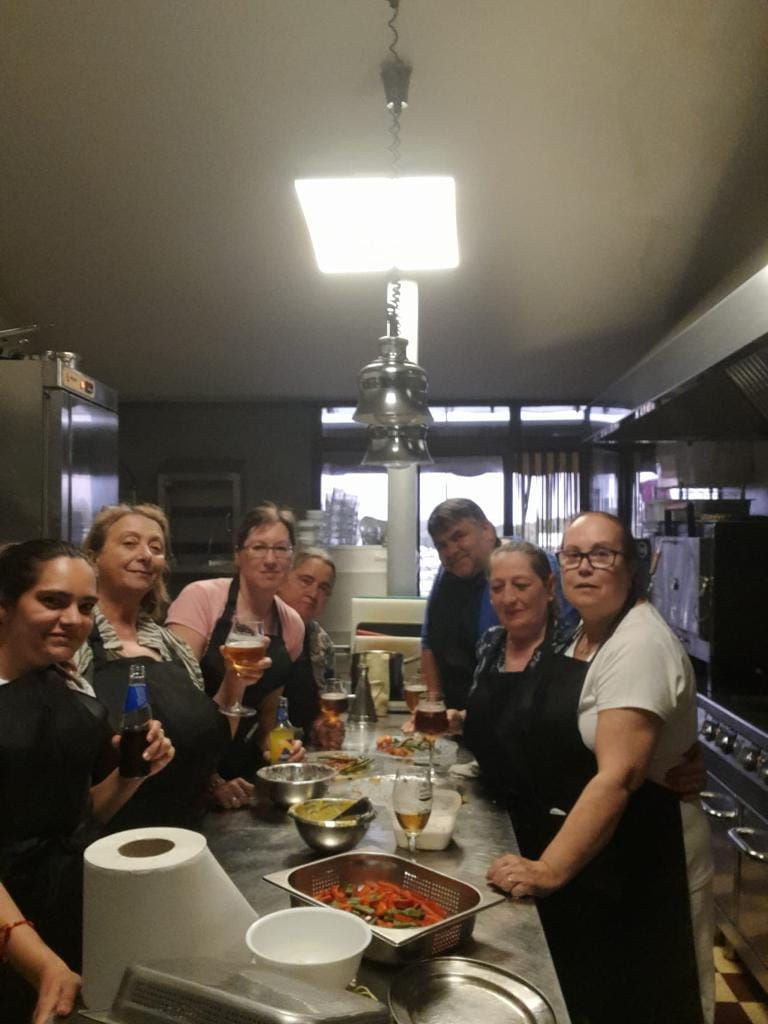 Миниатюра: Participantes del Curso Intensivo de Cocina para Novatos