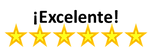 ¡Excelente! cinco estrellas 2