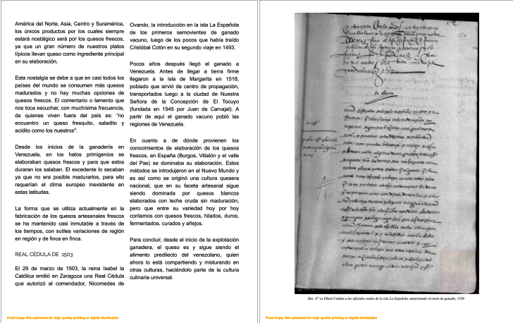 תמונה ממוזערת: Partes del libro MI QUESO  El libro con las técnicas perfectas paso a paso de elaboración de los diferentes tipos de quesos