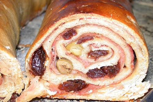 Miniatyrbild: Pan de jamón venezolano del taller de Panadería Artesanal de Cocina Gourmet