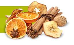 Thumbnail: Frutas secas para elaboración del infurciones  del Taller  Online de Alimentos Deshidratados de Cocina Gourmet 