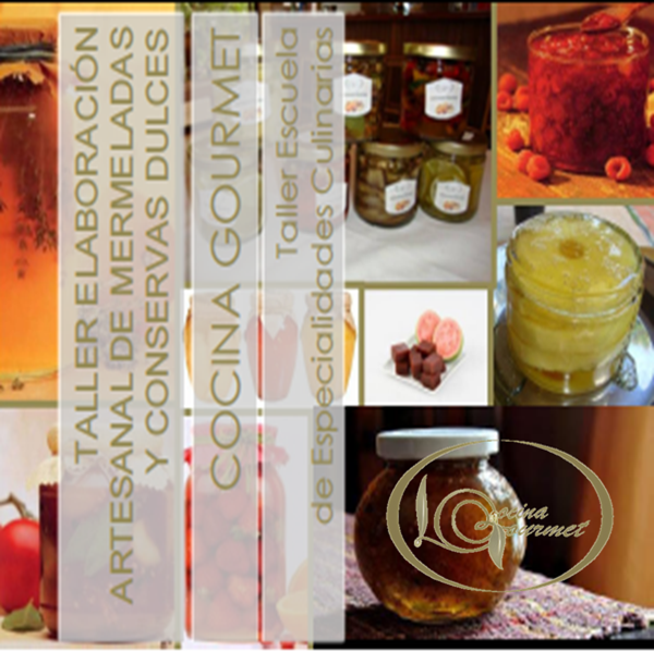 Miniaturbild: TALLER CONSERVAS DULCES Y ENVASADO AL VACÍO COCINA GOURMET