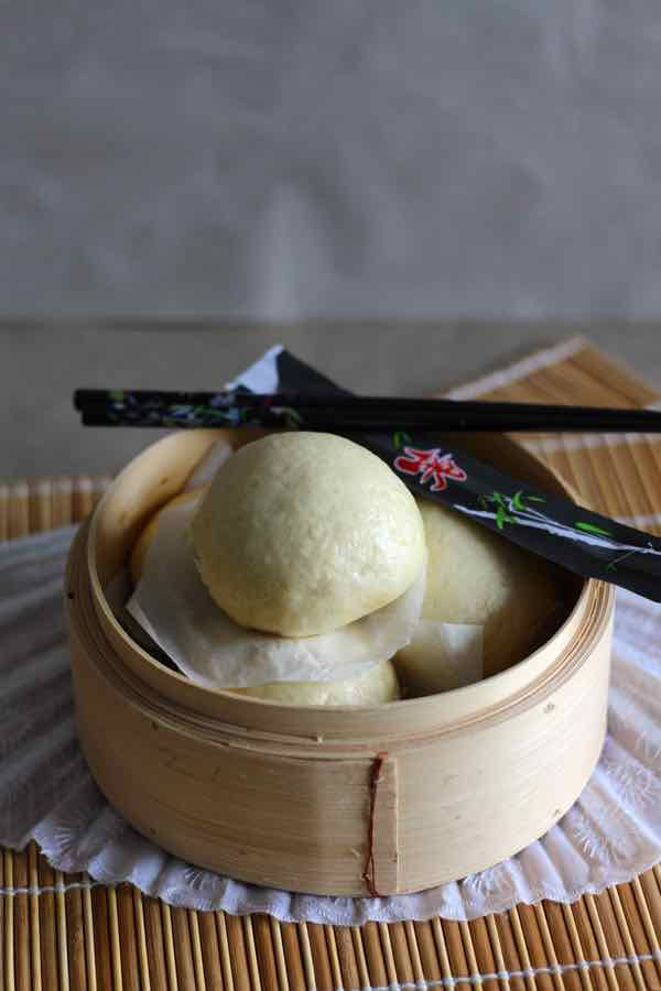 Miniatura: Mantou Bollo al Vapor  del Curso Cocina  China Cantonesa
