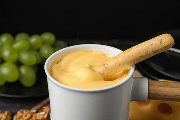 Thumbnail: Queso crema  Cheddar