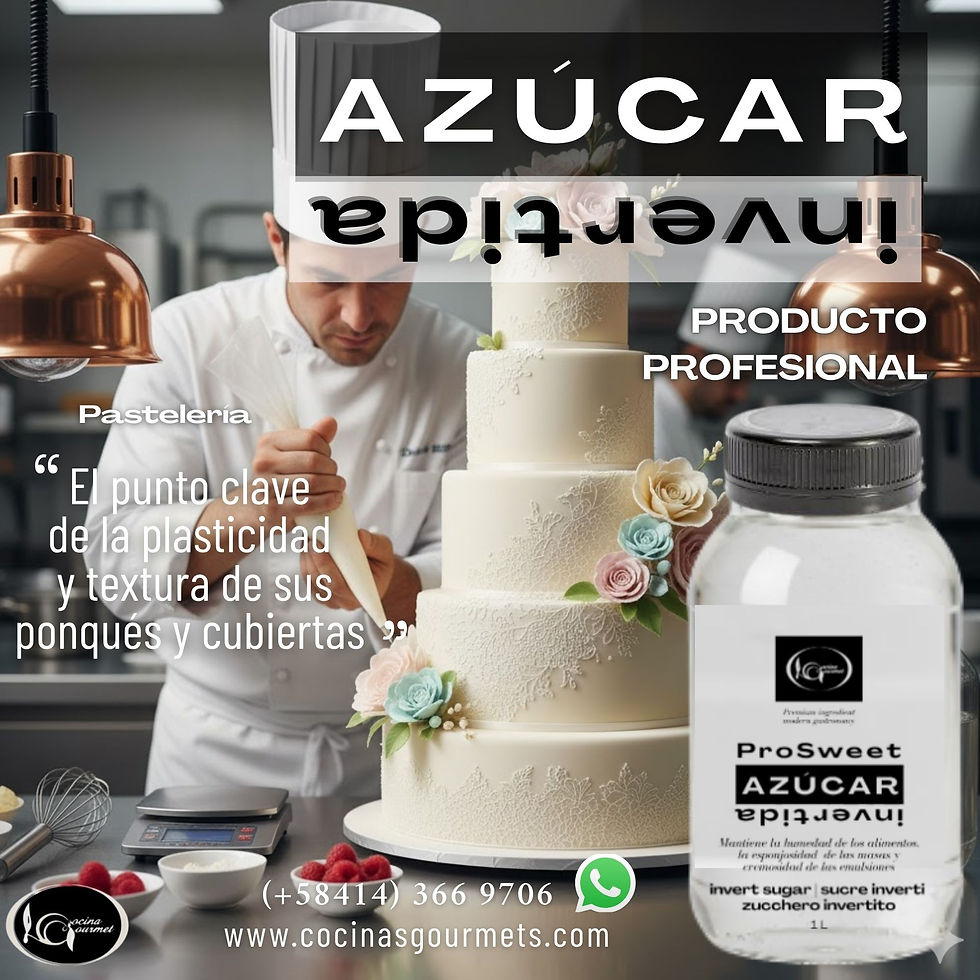 थंबनेल: PASTELEROS AZÚCAR INVERTIDA PROSWEET USO PROFESIONAL