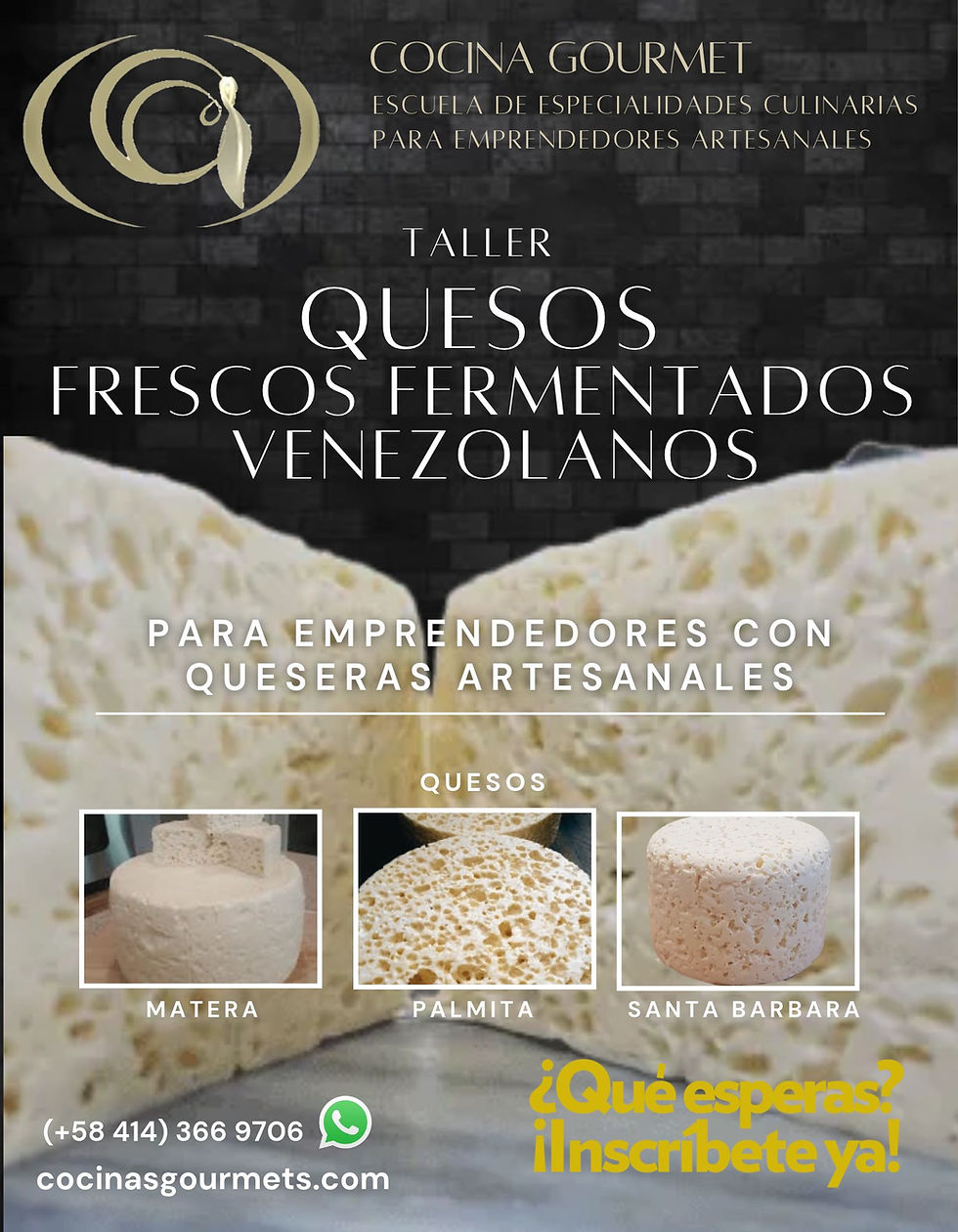 Taller de Quesos Fermentados Venezolanos