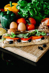 थंबनेल: Taller Sándwich Creación de Autor de Cocina Gourmet Escuela de Especialidades Culinaria