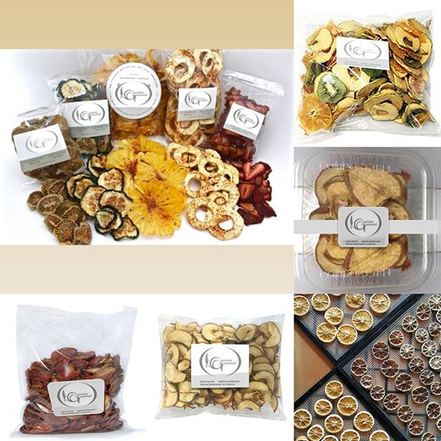 Миниатюра: Productos empacados para la venta deshidratados en el taller de Cocina Gourmet