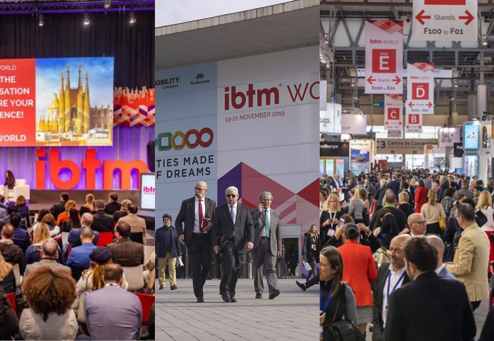 Major Business Events in Spain