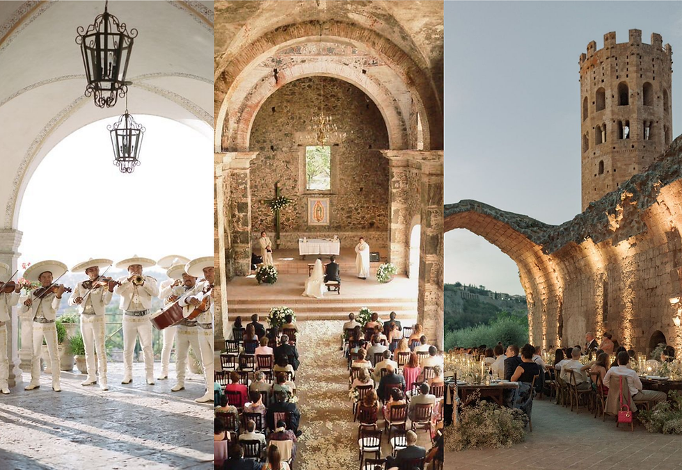Traditional wedding trend predictions for 2026
