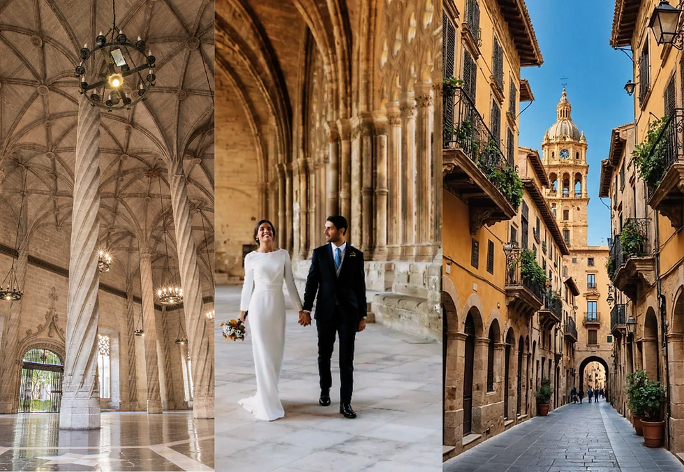 Urban Wedding in Valencia