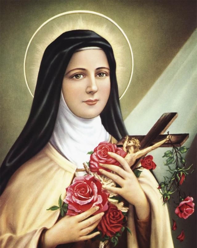 Comunión de Santa Teresita del Niño Jesús