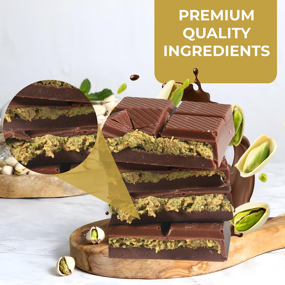 Thumbnail: Chobella  Viral Dubai Chocolate Bar Pistachio 3.5 oz (100g)