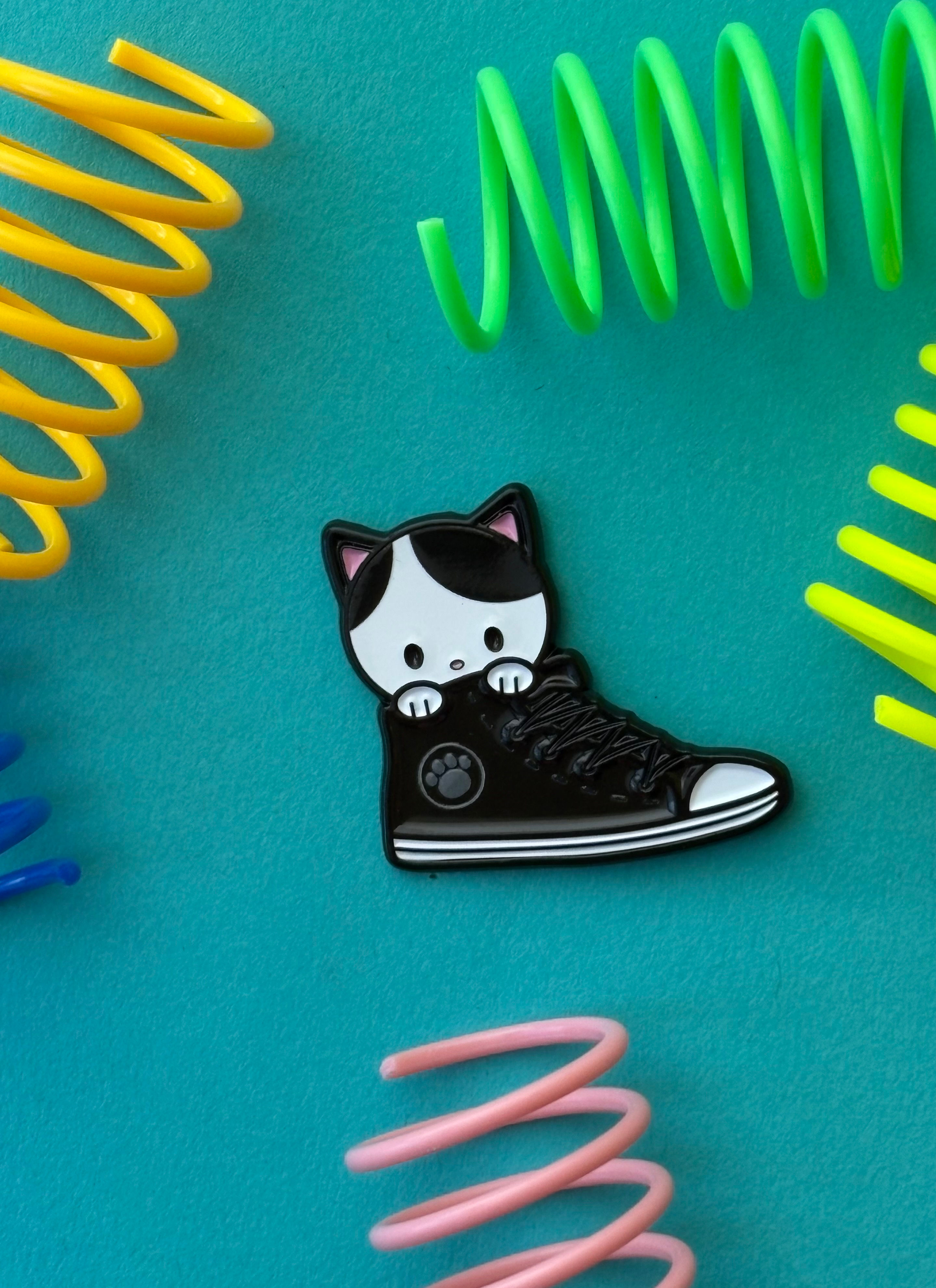 Sneaker Cat