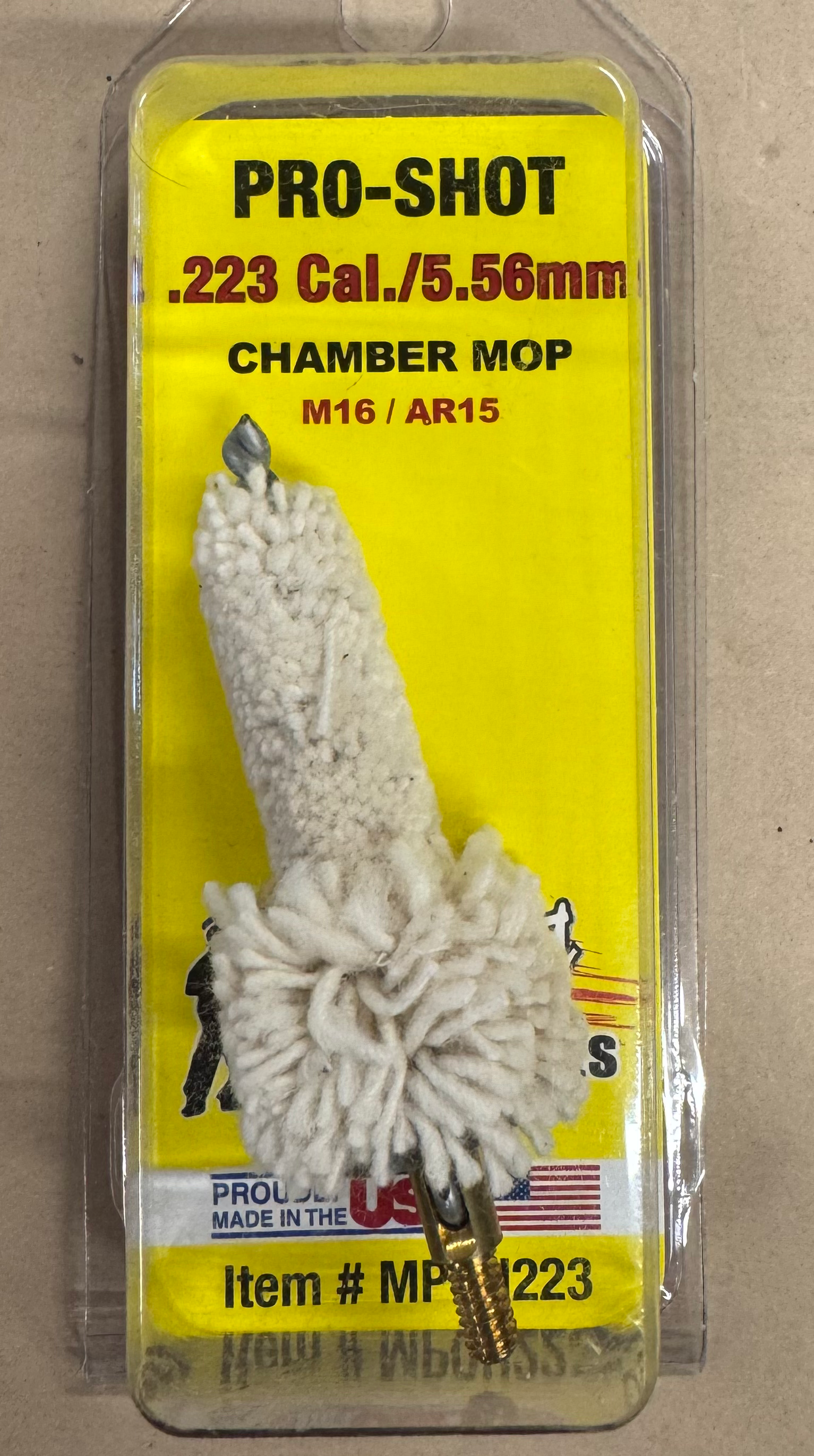 Chamber mop
