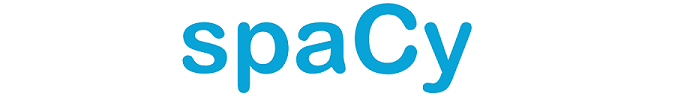 spaCy logo
