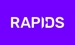 The RAPIDS Logo
