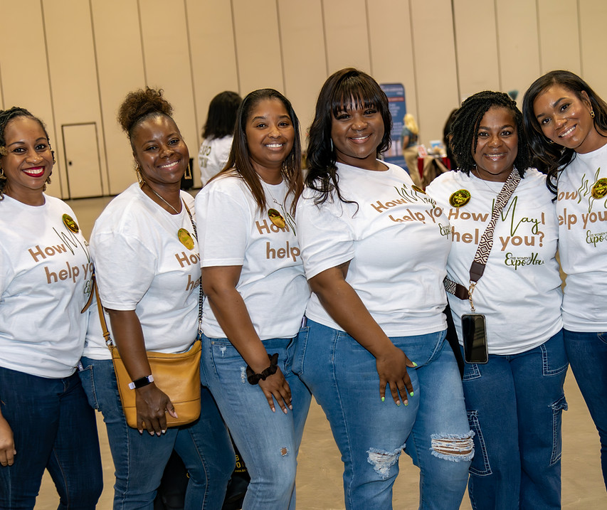 Women networking at The Women's Expo Huntsville