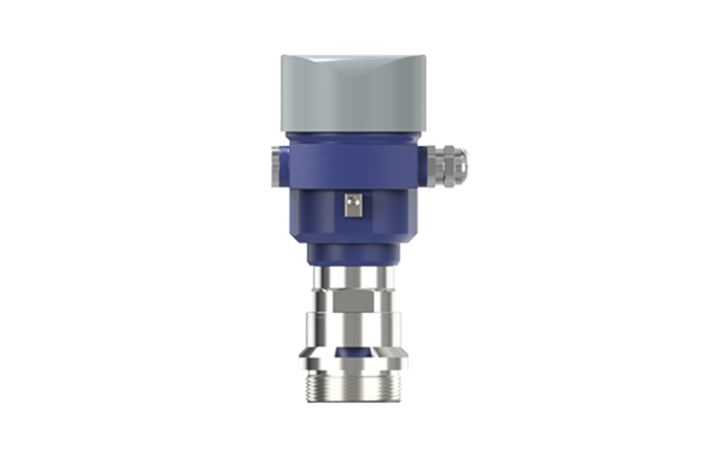 80GHz Radar Level Sensor For Solids & Liquids, Cast Aluminum Housing