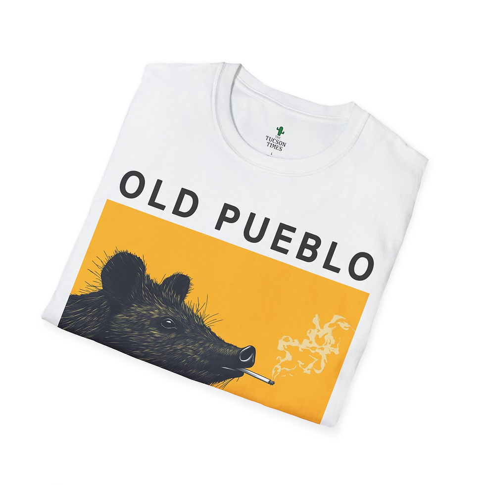 Thumbnail: "Old Pueblo Javelina"  Unisex Softstyle T-Shirt