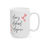 Thumbnail: "Deny, Defend, Depose" Ceramic Mug, (11oz)