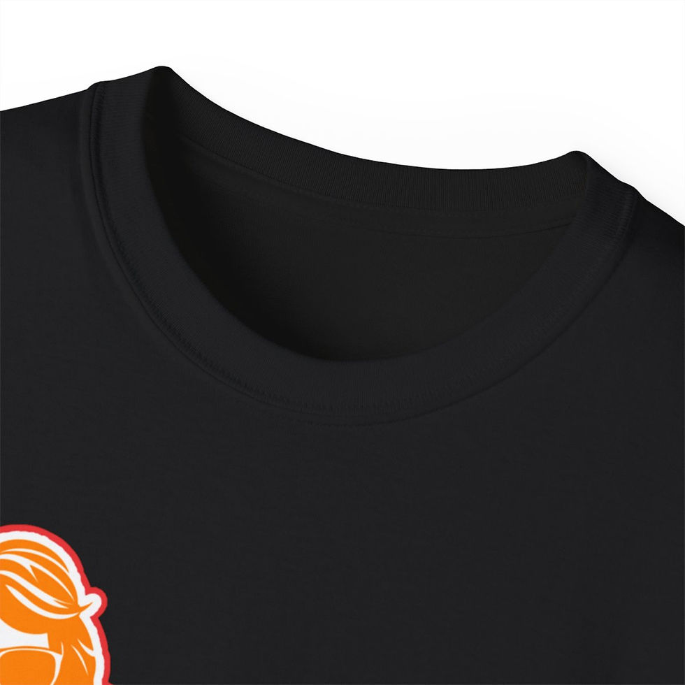 Thumbnail: "Beegees Eegees Parody" White Unisex Ultra Cotton Tee